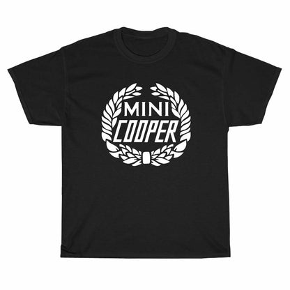 Mini Cooper Logo Men's Unisex T Shirt Size S to 3XL