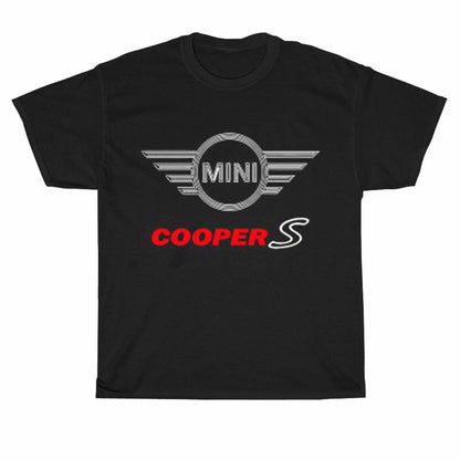 Mini Cooper S Logo Men's Unisex T Shirt Size S to 3XL