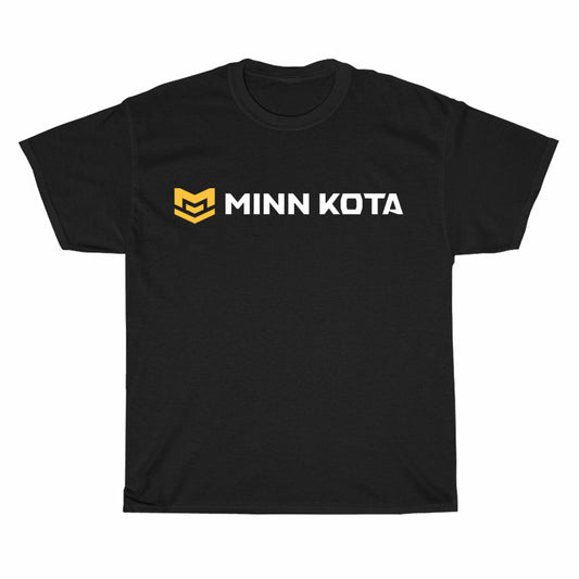Minn Kota Logo Men's Unisex T Shirt Size S to 3XL
