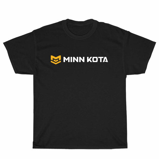 Minn Kota Logo Men's Unisex T Shirt Size S to 3XL