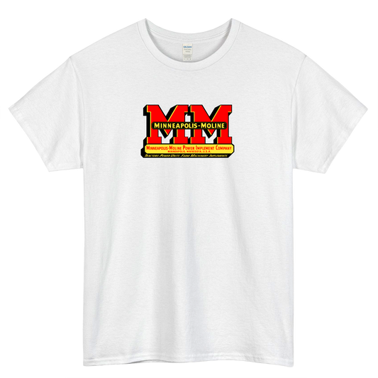 Minneapolis Moline Machinery logo 1 1short SLEEVE T SHIRT -P