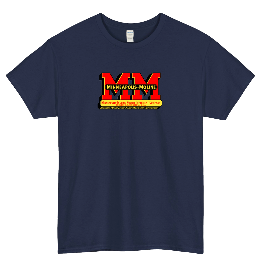 Minneapolis Moline Machinery logo 1 1short SLEEVE T SHIRT -P