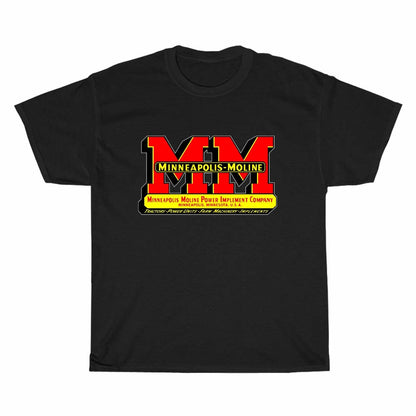 Minneapolis Moline Machinery Logo Men's Unisex T Shirt Size S to 3XL