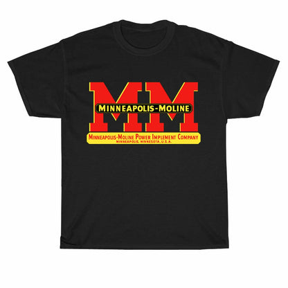 Minneapolis Moline Machinery Logo Men's Unisex T Shirt Size S to 3XL