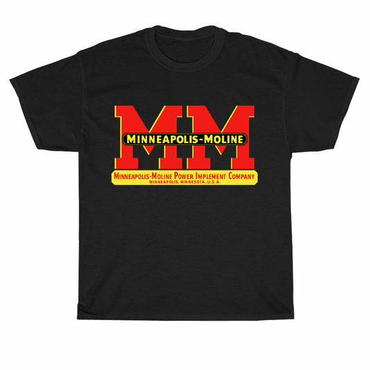 Minneapolis Moline Machinery Logo Men's Unisex T Shirt Size S to 3XL