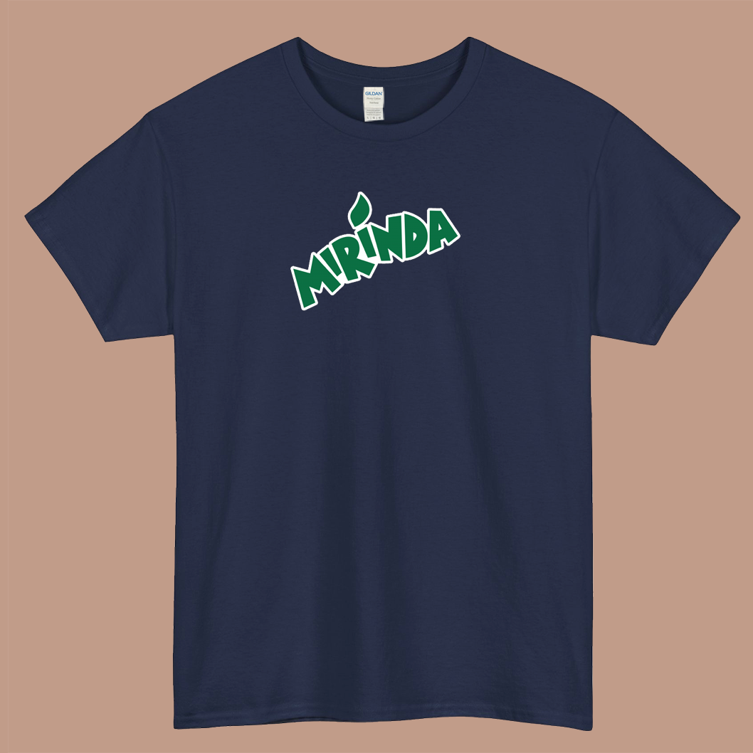 Mirinda 1 Logo Mens  Short Sleeve T-Shirt Size S-3XL