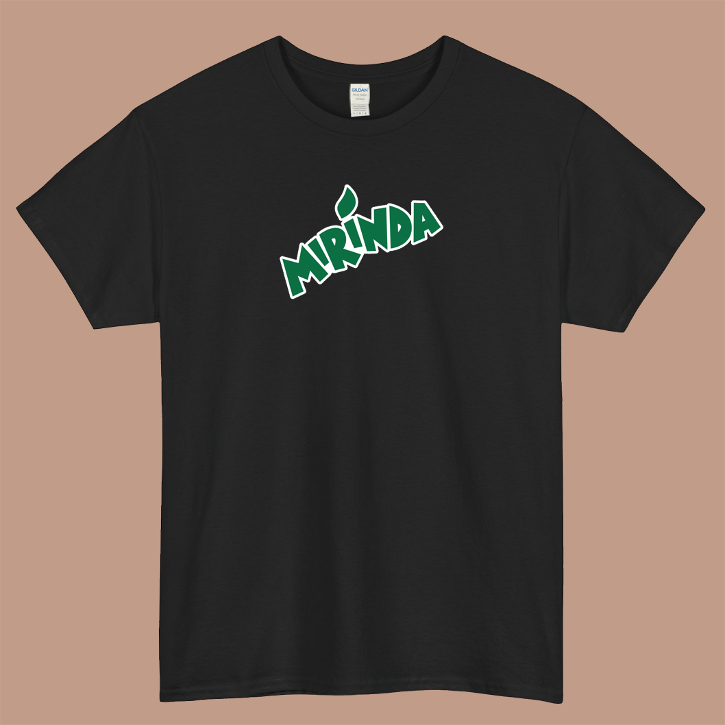 Mirinda 3 Logo Mens  Short Sleeve T-Shirt Size S-3XL