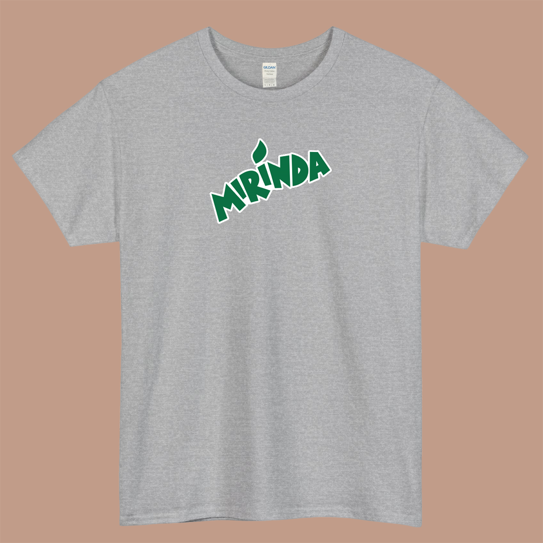 Mirinda 4 Logo Mens  Short Sleeve T-Shirt Size S-3XL