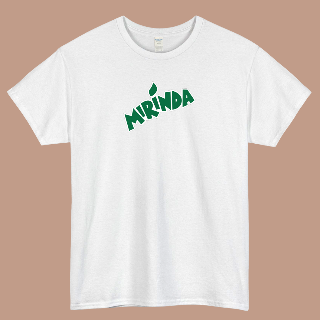 Mirinda 5 Logo Mens  Short Sleeve T-Shirt Size S-3XL
