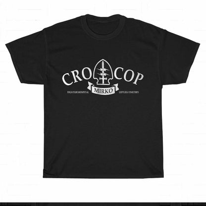 Mirko Cro Cop logo Men's Unisex T Shirt Size S to 3XL