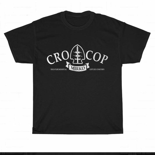 Mirko Cro Cop logo Men's Unisex T Shirt Size S to 3XL