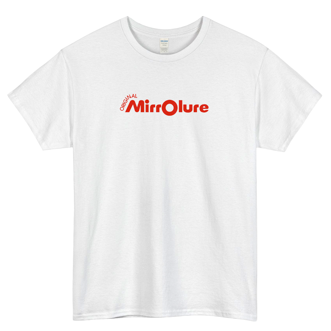 MirrOlure Twitchbait Fishing Logo short SLEEVE T SHIRT -P
