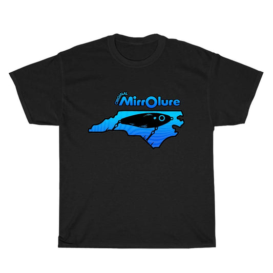 Mirrolure original Logo Men's Unisex T Shirt Size S to 3XL