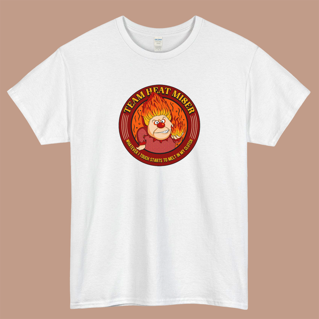 Miser Brothers Team Heat Logo Mens Unisex Short Sleeve T-Shirt Size S-3XL - P