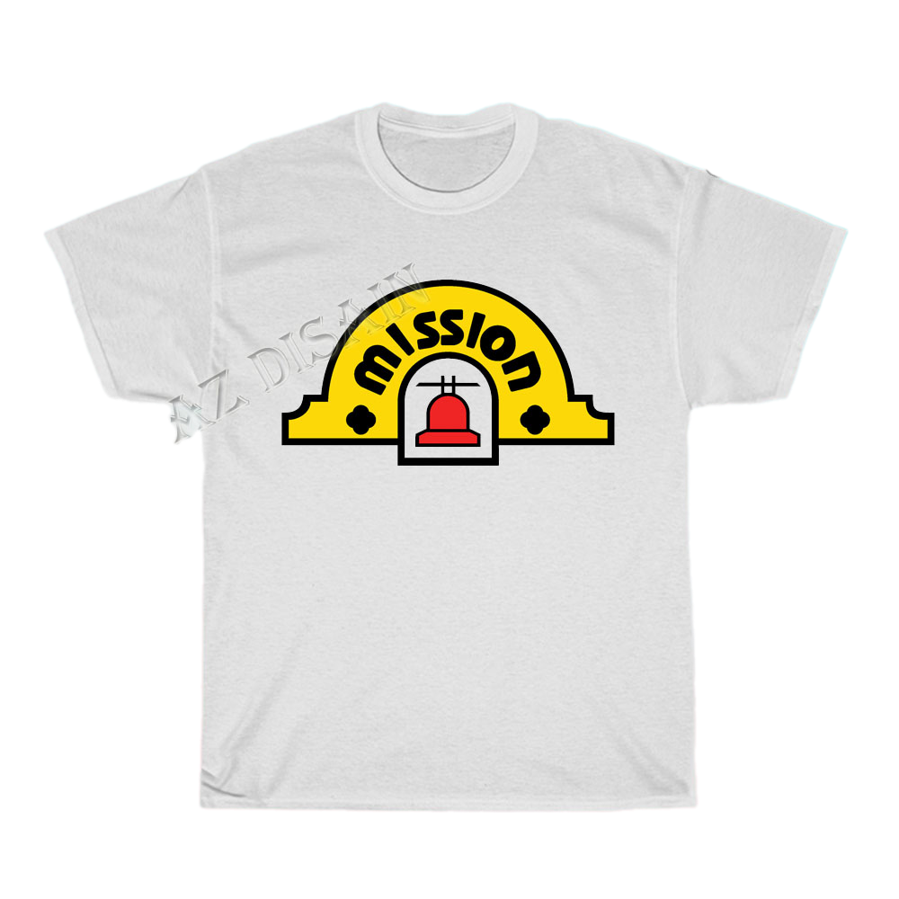 Mission Foods tortillas Logo Men's Unisex T Shirt Size S to 3XL