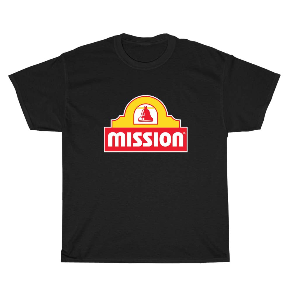 Mission Foods Tortillas Logo Men's Unisex T Shirt Size S to 3XL