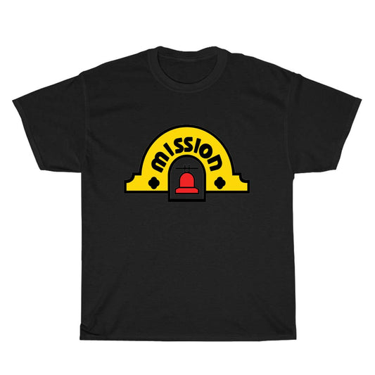 Mission Logo Men's Unisex T Shirt Size S to 3XL