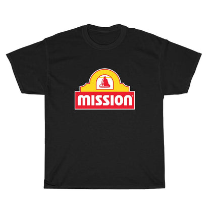 Mission Foods Tortillas Logo Men's Unisex T Shirt Size S to 3XL
