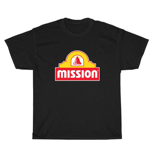 Mission Foods Tortillas Logo Men's Unisex T Shirt Size S to 3XL
