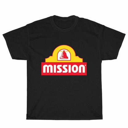 Mission Foods tortillas Logo Men's Unisex T Shirt Size S to 3XL