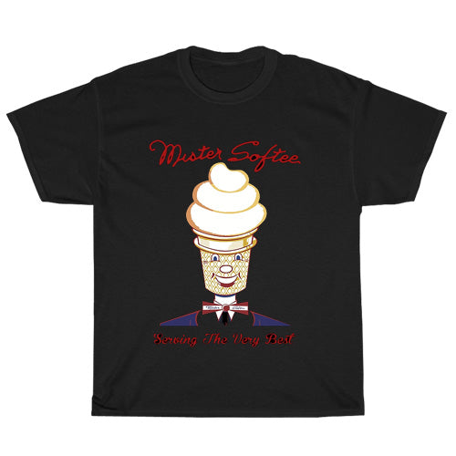 Mister Softee logo Unisex Men's T Shirt Size S to 3XL