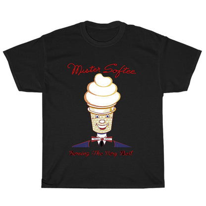 Mister Softee logo Unisex Men's T Shirt Size S to 3XL