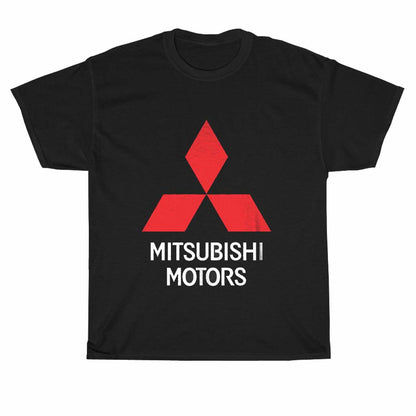 Mitsubishi Motors logo Men's Unisex T Shirt Size S to 3XL