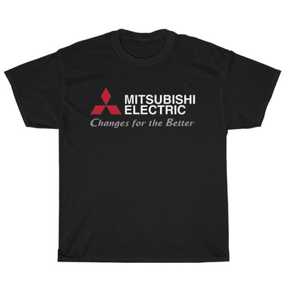 Mitsubishi Electric Factory Automation Logo Unisex Men's T Shirt Size S to 3XL