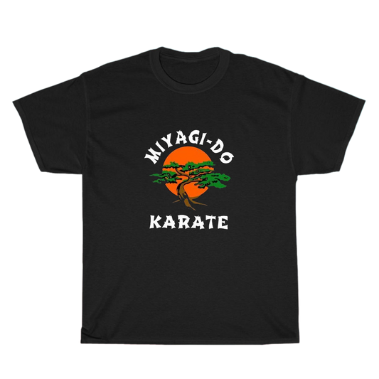 Miyagi Do Karate logo Men's Unisex T Shirt Size S to 3XL