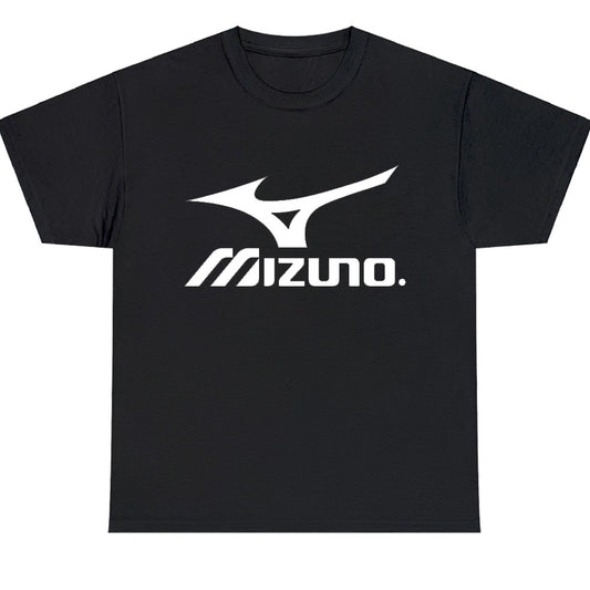 Mizuno Logo Men's Unisex T Shirt Size S to 3XL