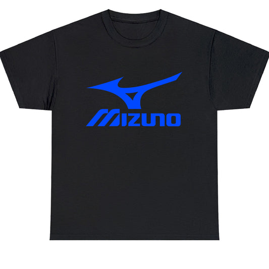 Mizuno Logo Men's Unisex T Shirt Size S to 3XL