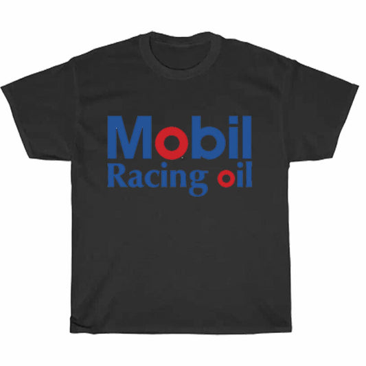 Mobil Racing Oil Logo Men's Unisex T Shirt Size S to 3XL