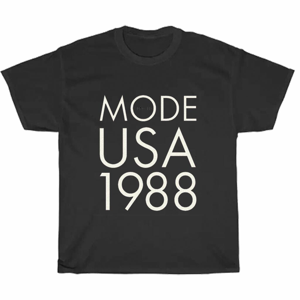 Mode Usa 1988 Logo Men's Unisex T Shirt Size S to 3XL