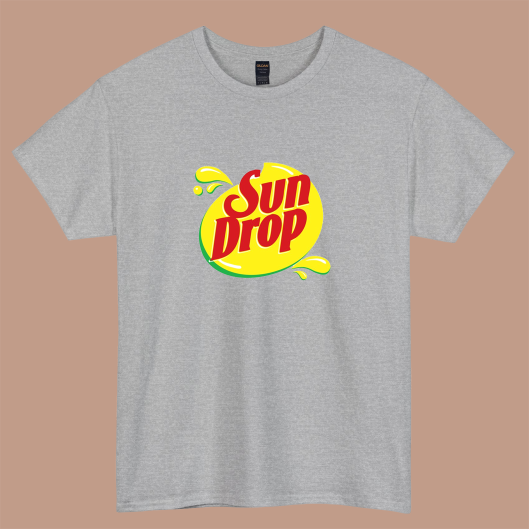 Modern Sundrop  Logo short sleeve t shirt S-3XL- P