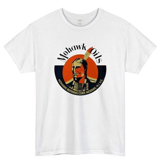 Mohawk Oils Logo Mens Unisex Short Sleeve T-Shirt Size S-3XL - P