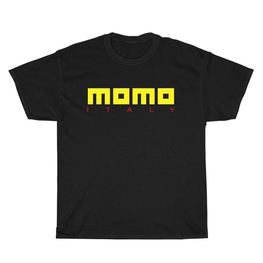 Momo Italy Logo Men's Unisex T Shirt Size S to 3XL