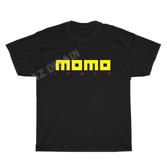 Momo Racing Logo Men's Unisex T Shirt Size S to 3XL