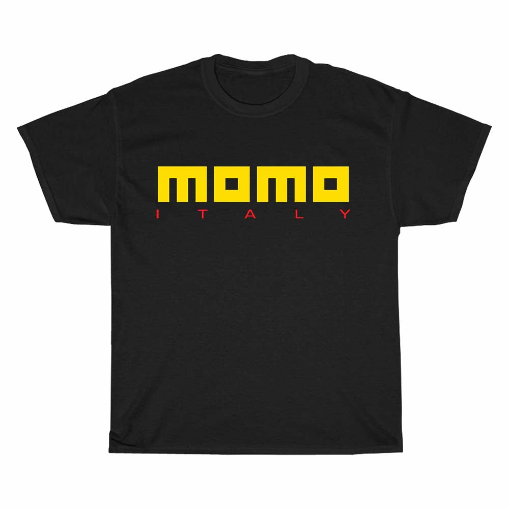 Momo Wheel logo Men's Unisex T Shirt Size S to 3XL