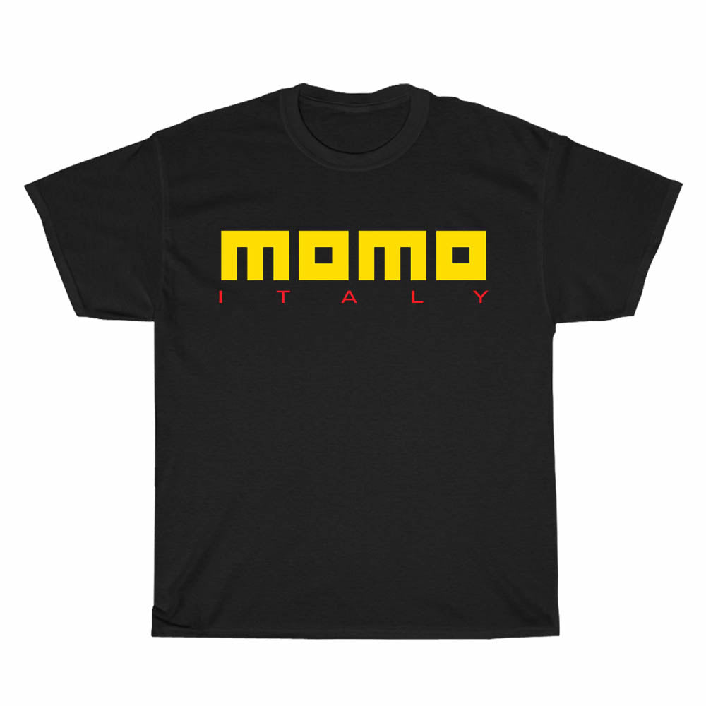 Momo Wheel Logo Men's Unisex T Shirt Size S to 3XL