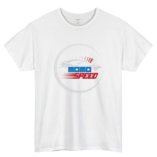 Momo speed Logo Mens Unisex Short Sleeve T-Shirt Size S-3XL - P