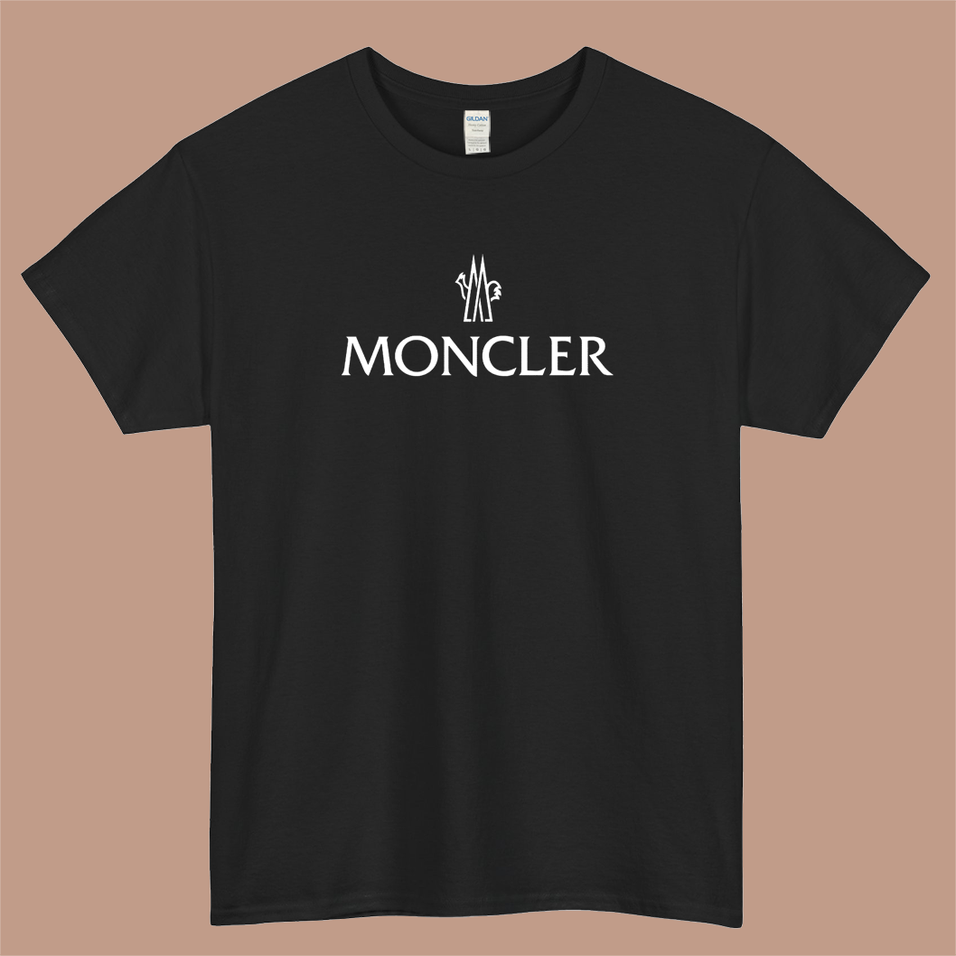 Moncler Logo Mens Unisex Short Sleeve T-Shirt Size S-3XL