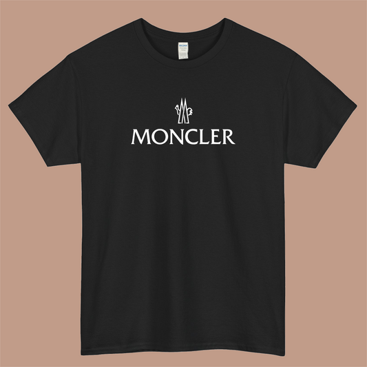 Moncler Logo Mens Unisex Short Sleeve T-Shirt Size S-3XL