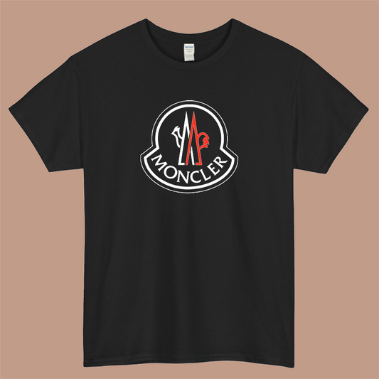 Moncler Brand Logo Mens Unisex Short Sleeve T-Shirt Size S-3XL