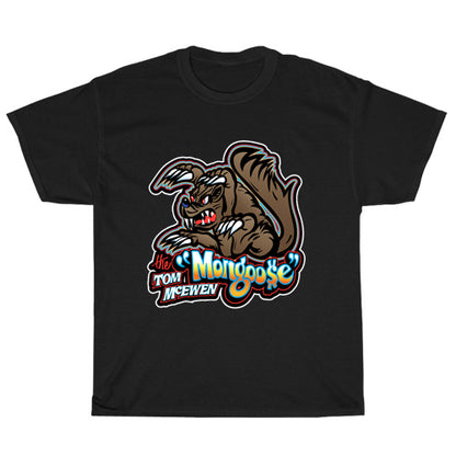 Mongoose Logo Men's Unisex T Shirt Size S to 3XL