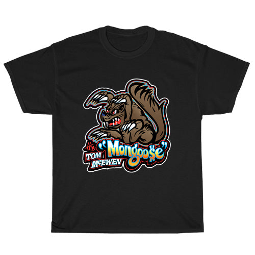 Mongoose Logo Men's Unisex T Shirt Size S to 3XL