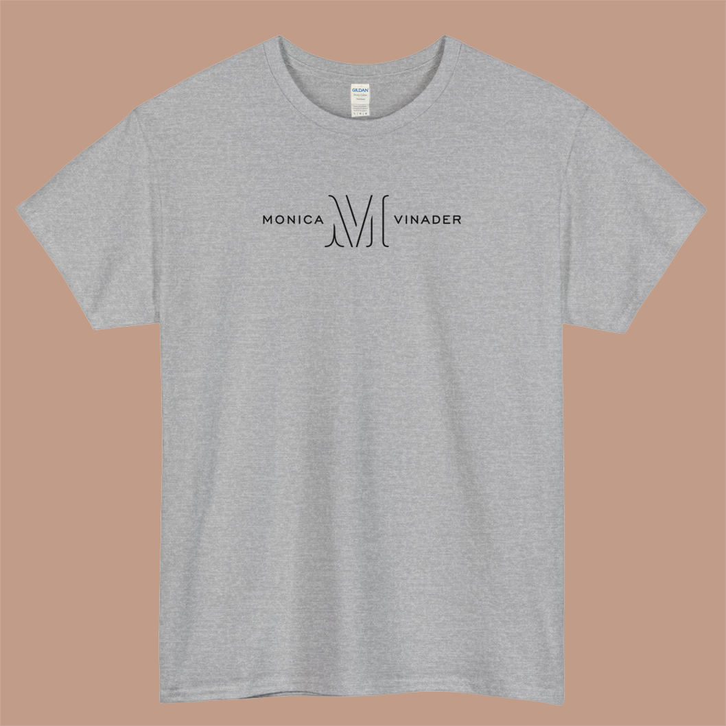 Monica Vinader Logo Mens Unisex Short Sleeve T-Shirt Size S-3XL - P