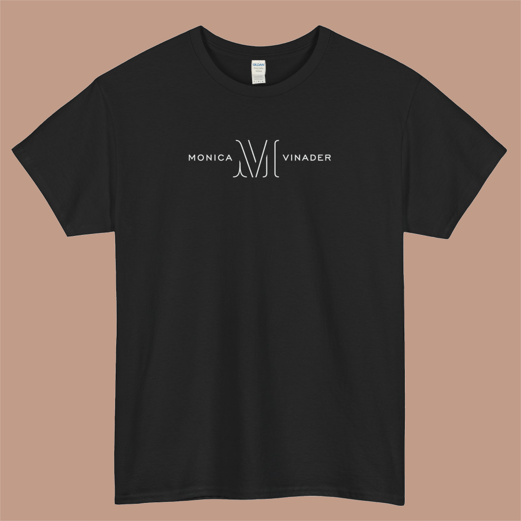 Monica Vinader Logo Mens Unisex Short Sleeve T-Shirt Size S-3XL - P