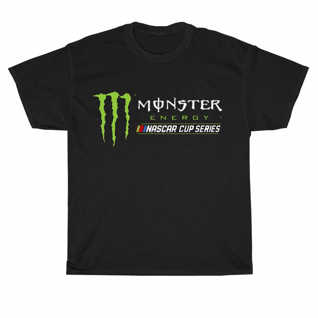 Monster Energy Nascar Cup Series Logo Men's Unisex T Shirt Size S to 3XL