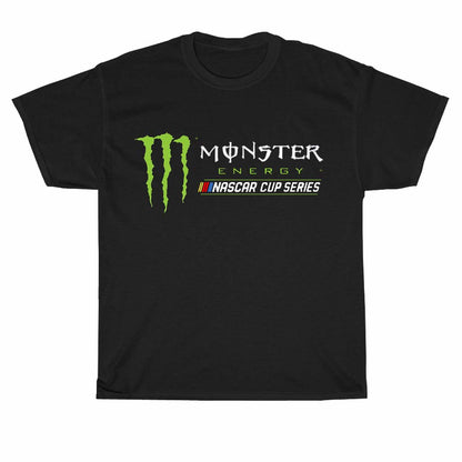 Monster Energy Nascar Cup Series Logo Men's Unisex T Shirt Size S to 3XL