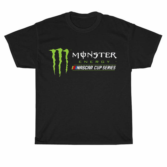 Monster Energy Nascar Cup Series Logo Men's Unisex T Shirt Size S to 3XL